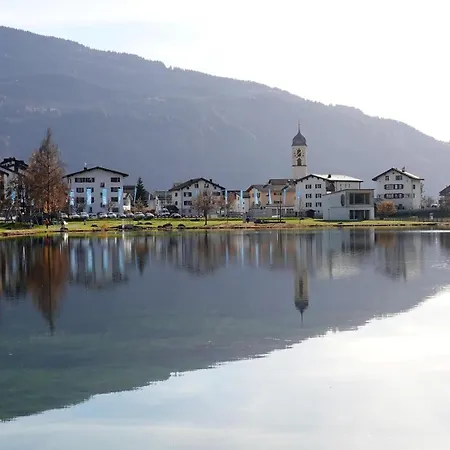 شقة La Riva Mit Berg- Und Seeblick لاكس