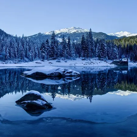 דירה La Riva Mit Berg- Und Seeblick