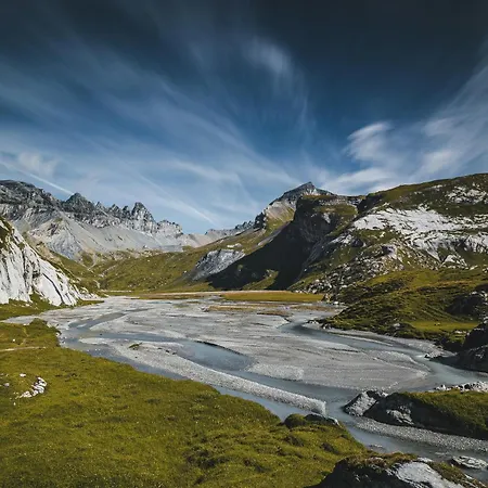 شقة La Riva Mit Berg- Und Seeblick