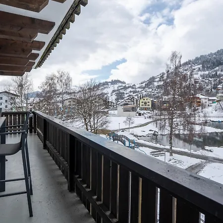 La Riva Mit Berg- Und Seeblick شقة لاكس