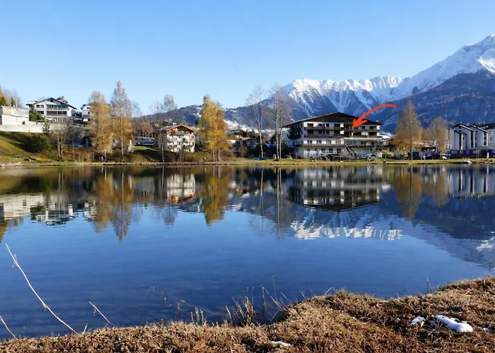 דירה La Riva Mit Berg- Und Seeblick לאקס