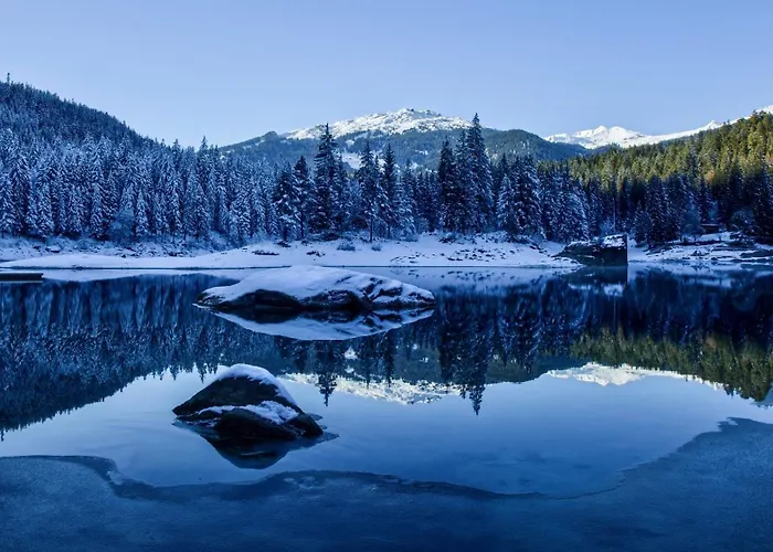 דירה La Riva Mit Berg- Und Seeblick